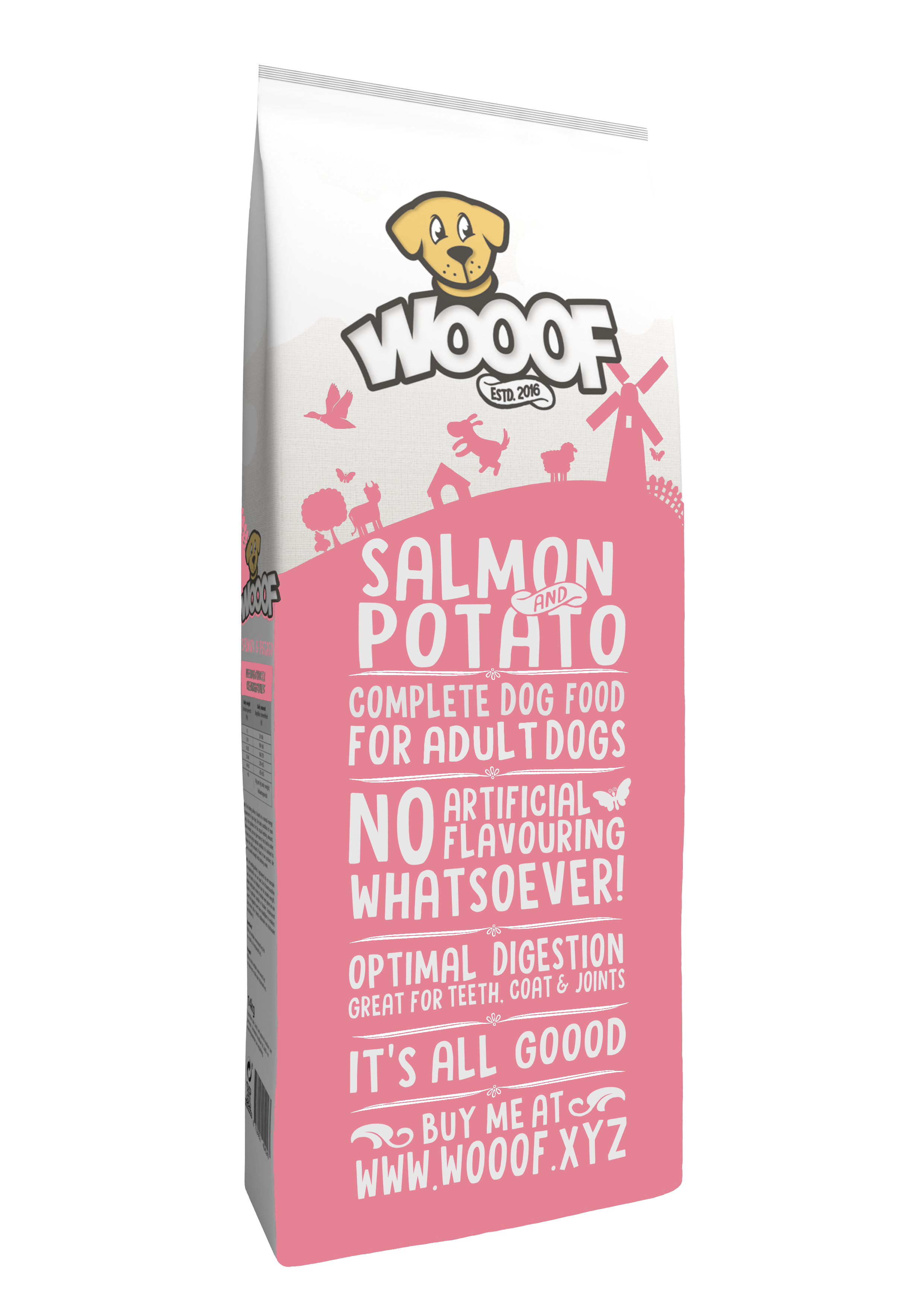WOOOF Lachs & Kartoffel